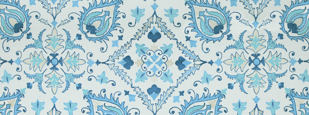 Gabrielle 517 Wedgewood by Covington Designer Fabric