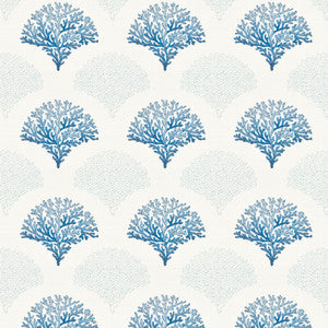 Gadabout 2 Blue/White by Stout Designer Fabric