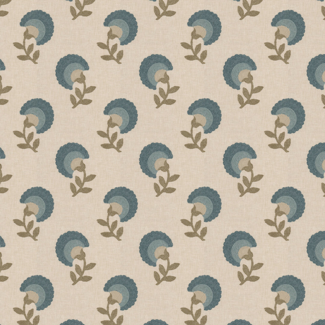 Gaiety 1 Shoreline by Stout Designer Fabric