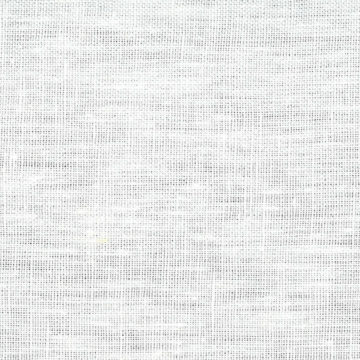 Galahad 1 Frost by Stout Designer Fabric Color My Window Solids-White/Ivory 100% Linen SOUTH KOREA FLAME RETARDANT-U.F.A.C. CLASS 1 (OR A) MARTINDALE WEAR TEST (10 000 CIRCULAR RUBS) Horizontal: 0 and Vertical: 0 55 in - Swanky Fabrics -