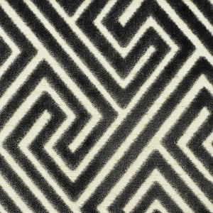 Gallant 2 Charcoal by Stout Designer Fabric