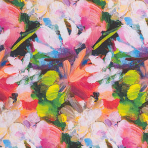 Gallant Rose by Norbar Designer Fabric HEAT WAVE 100 SOLUTION DYED ACRYLIC ITALY 13"V 19 3/4"H 63 - Swanky Fabrics -