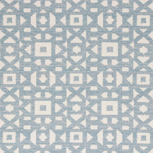 Galloway Cerulean by Bella-Dura Designer Fabric