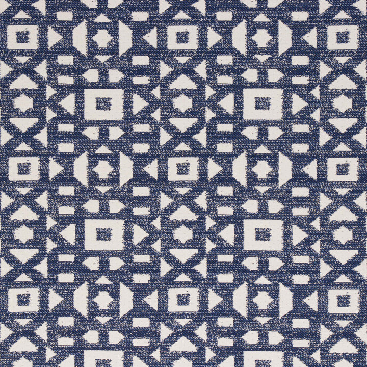 Galloway Ink by Bella-Dura Designer Fabric  100% BELLA DURA POLYOLEFIN USA 70000 H: 6.875'' V: 6'' 55''  - Swanky Fabrics -