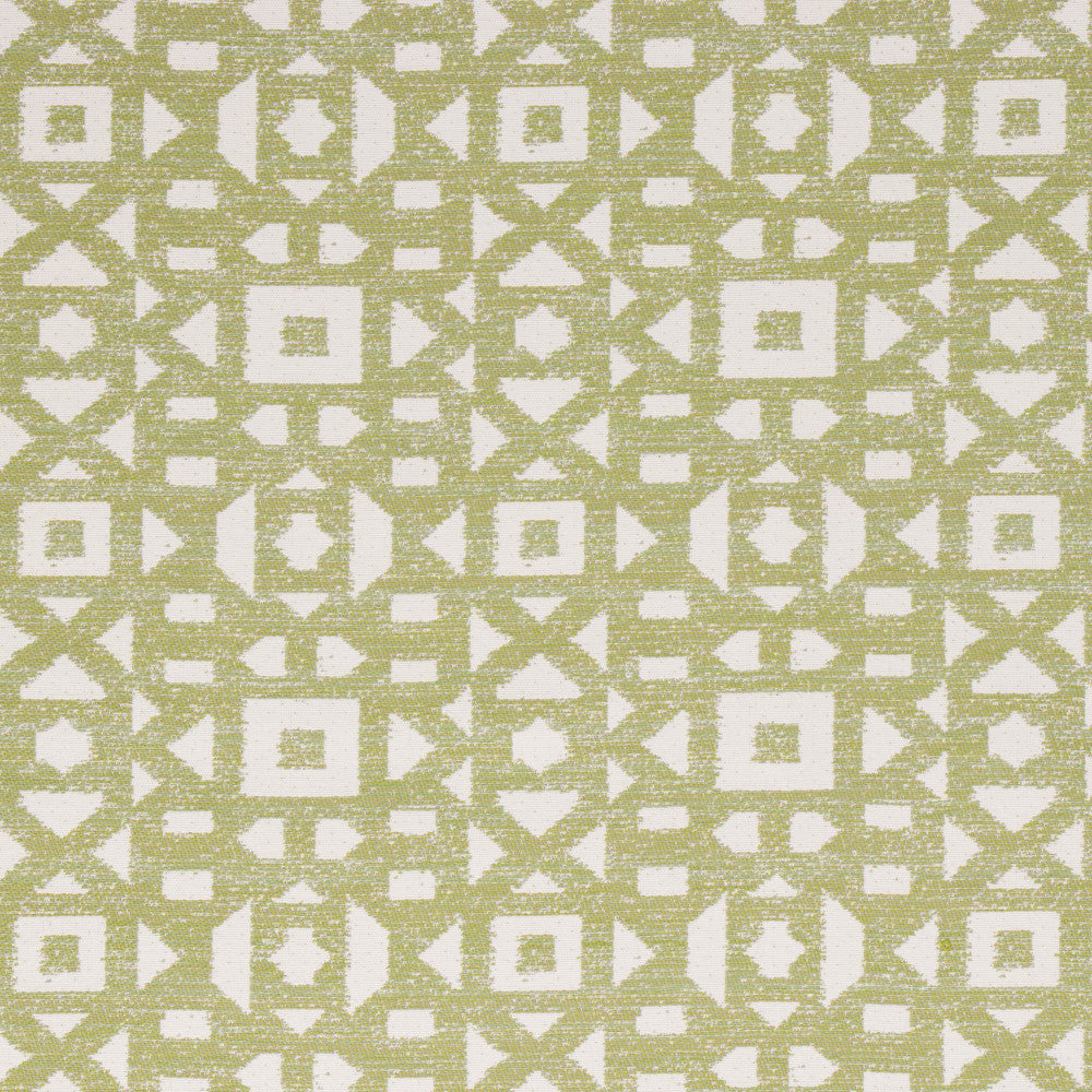 Galloway Lime by Bella-Dura Designer Fabric  100% BELLA DURA POLYOLEFIN USA 70000 H: 6.875'' V: 6'' 55''  - Swanky Fabrics -