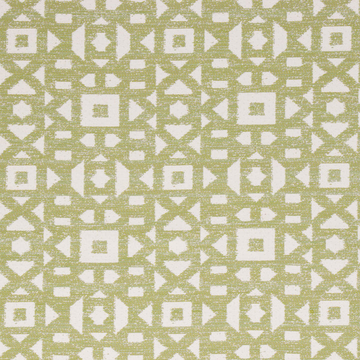 Galloway Lime by Bella-Dura Designer Fabric  100% BELLA DURA POLYOLEFIN USA 70000 H: 6.875'' V: 6'' 55''  - Swanky Fabrics -
