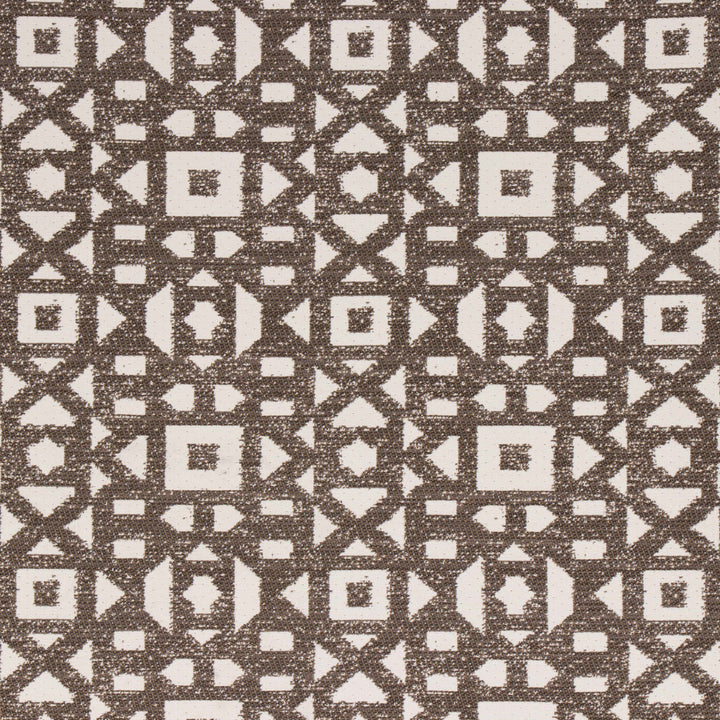 Galloway Walnut by Bella-Dura Designer Fabric  100% BELLA DURA POLYOLEFIN USA 70000 H: 6.875'' V: 6'' 55''  - Swanky Fabrics -
