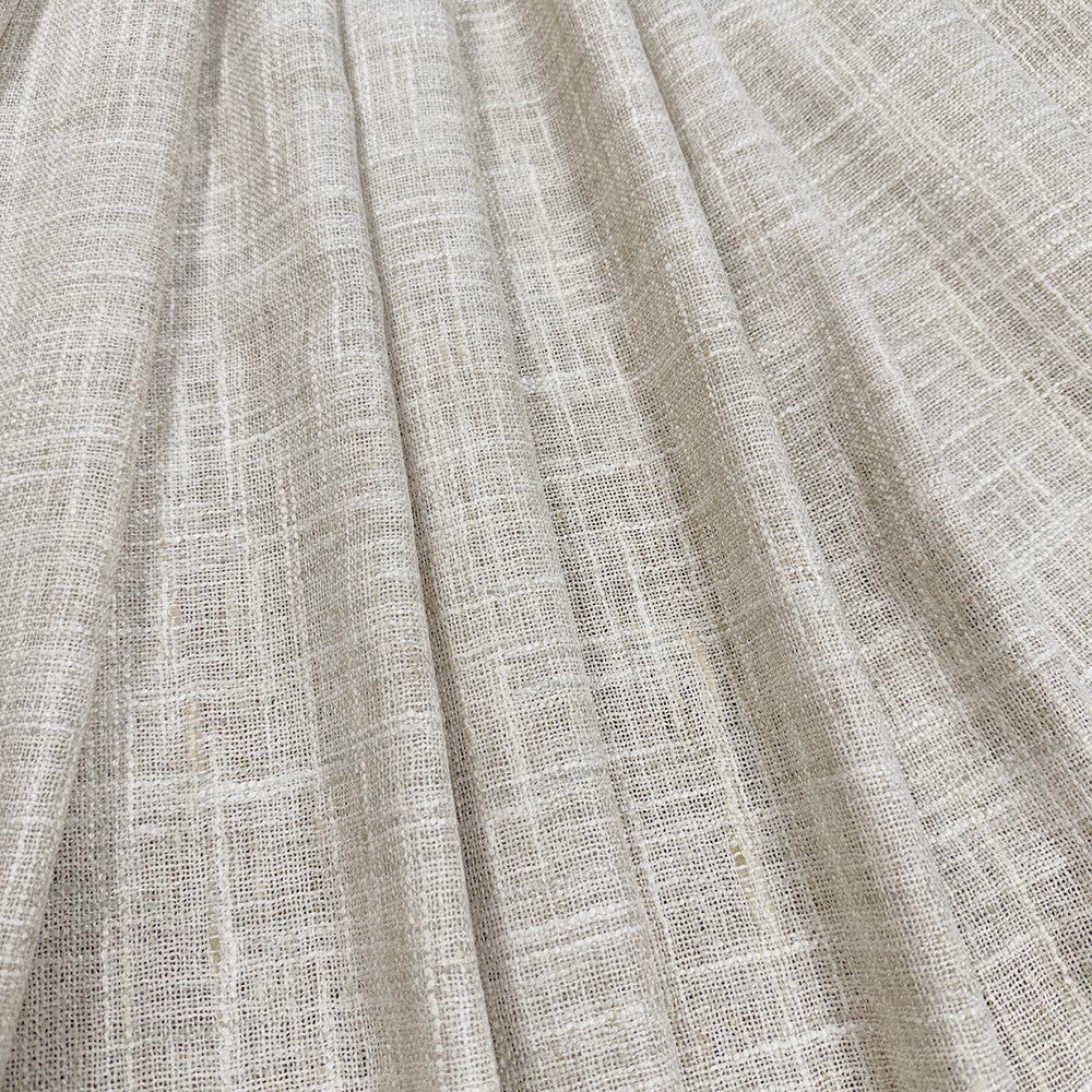 Gamboa Oat by Magnolia Designer Fabric - 100% Polyester India NA Horizontal: 0 and Vertical: 0 54 - Swanky Fabrics -