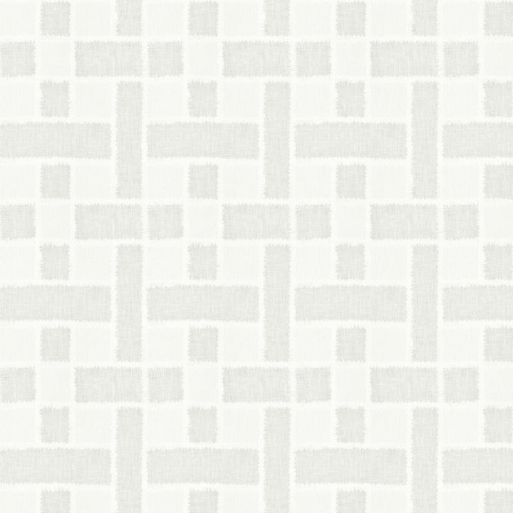 Gantry 1 Frost by Stout Designer Fabric COLOR MY WINDOW CHALK/TAUPE 75%POL 25%COT %BEMB INDIA </p><p>Repeat: 9.375 51.13 in - Swanky Fabrics -