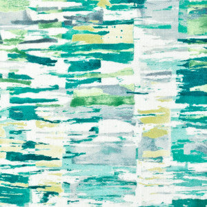 Gargiulo 2 Turquoise by Stout Designer Fabric