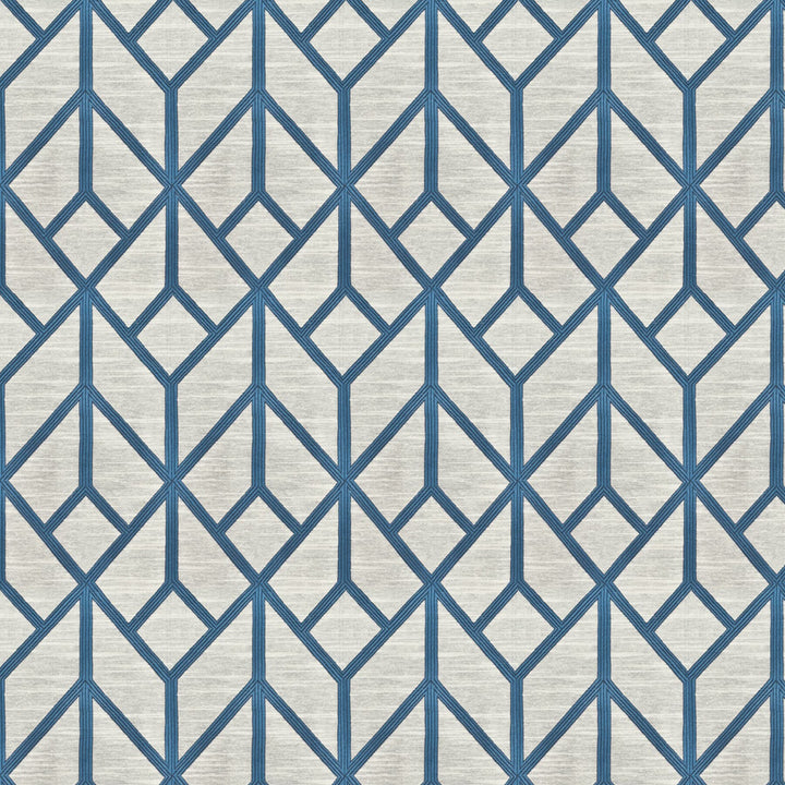 Garrison 2 Navy by Stout Designer Fabric COLOR MY WINDOW BLUE/NAVY 42%COT 58%POL INDIA MARTINDALE WEAR TEST (50 000 CIRCULAR RUBS) Horizontal: 6.000 and Vertical: 10.250 54 in - Swanky Fabrics -