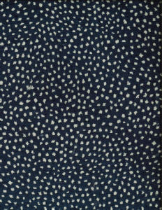 Garvey Navy by Norbar Designer Fabric