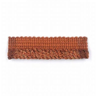 Gasa 10 Ginger by Stout Designer Trim INSPIRATIONS TRIM 89%ACT 11%ACR ITALY </p><p>Repeat: 0 0.38 in - Swanky Fabrics -