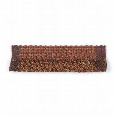 Gasa 1 Mahogany by Stout Designer Trim INSPIRATIONS TRIM 89%ACT 11%ACR ITALY </p><p>Repeat: 0 0.38 in - Swanky Fabrics -