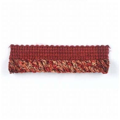 Gasa 4 Cranberry by Stout Trim Stout Trim Gasa 4 CranberryTrim INSPIRATIONS TRIM 89%ACT 11%ACR ITALY </p><p>Repeat: H: 0.000, V: 0.000 0.38 in - Fabric Carolina -
