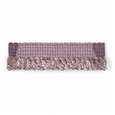 Gasa 7 Heather by Stout Trim Stout Trim Gasa 7 HeatherTrim INSPIRATIONS TRIM ITALY </p><p>Repeat: H: 0.000, V: 0.000 0.38 in - Fabric Carolina -