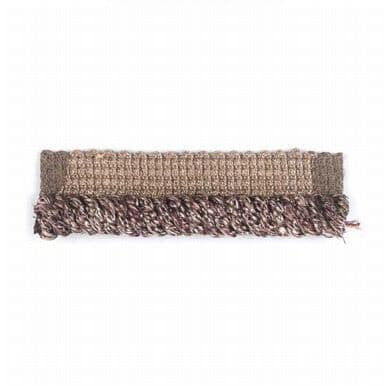 Gasa 9 Driftwood by Stout Designer Trim INSPIRATIONS TRIM 89%ACT 11%ACR ITALY Horizontal: 0.000 and Vertical: 0.000 0.38 in - Swanky Fabrics -