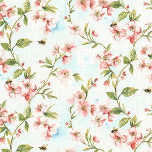 Gavotte 1 Spray by Stout Designer Fabric