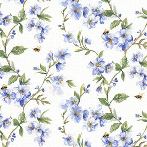 Gavotte 2 Thistle by Stout Designer Fabric