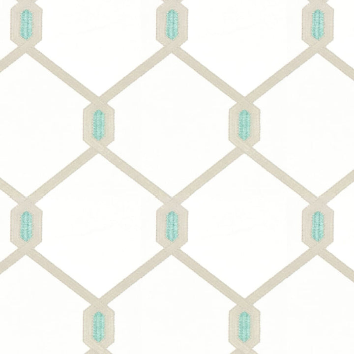 Gavotte 3 Bay by Stout Designer Fabric COMFORTABLE LIVING CARIBBEAN/SEASPRAY 70%POL 30%COT %REMB INDIA FLAME RETARDANT-CA BULLETIN 117-SECTION E FLAME RETARDANT-U.F.A.C. CLASS 1 WYZENBEEK 30 000 DOUBLE RUB WEAR TEST (HEAVY DUTY) </p><p>Repeat: 9 51.38 in - Swanky Fabrics -