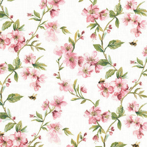 Gavotte 3 Peony by Stout Designer Fabric