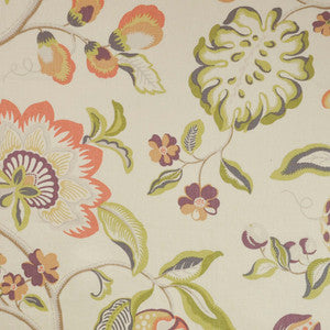 Garden Spot # 510 Cream by Maxwell Designer Fabric