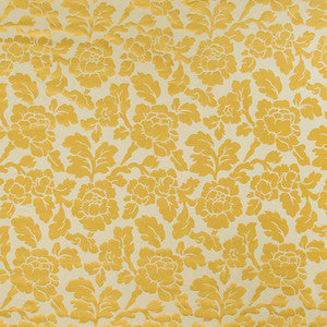 Garden Room # 58 Butter by Maxwell Designer Fabric