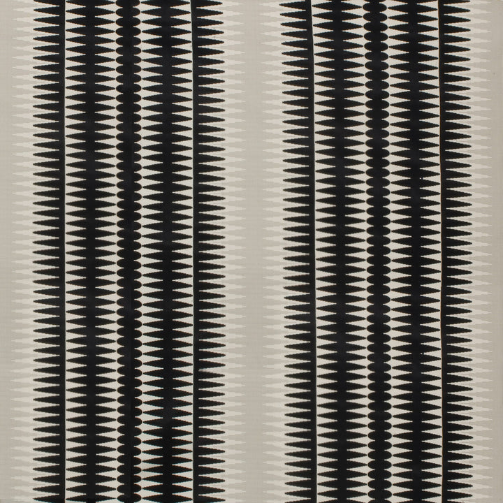 Kubic Antracita by Gaston Y Daniela Designer Fabric - COTTON - 100% India LIGHT Horizontal: 26.77 and Vertical: 1.18 55.12 - Swanky Fabrics -