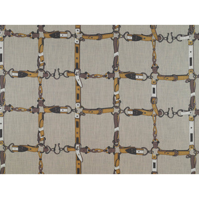 Linares Tostado/Most by Gaston Y Daniela Designer Fabric GASTON BILBAO COLLECTION VISCOSE - 67%;LINEN - 33% Spain LIGHT Horizontal: 55 and Vertical: 20 55 - Swanky Fabrics -