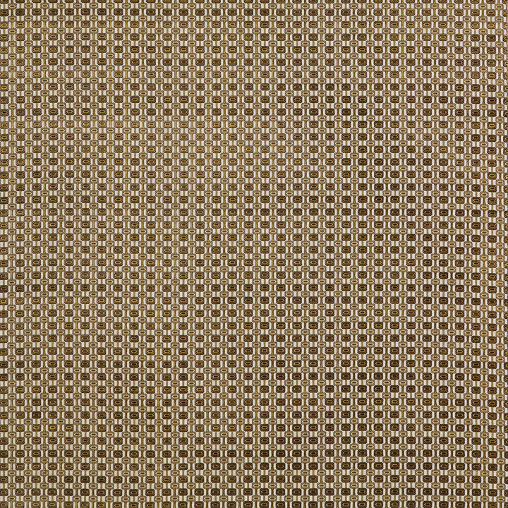 Ines Oro/Marron by Gaston Y Daniela Designer Fabric LORENZO CASTILLO II VISCOSE - 59%;POLYESTER - 23%;COTTON - 18% Belgium MEDIUM Horizontal: 1.69 and Vertical: 1.3 55 - Swanky Fabrics -