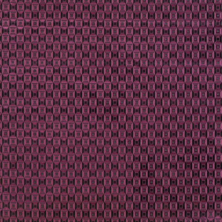 Luisa Berenjena by Gaston Y Daniela Designer Fabric LORENZO CASTILLO II VISCOSE - 72%;POLYESTER - 18%;COTTON - 10% Belgium MEDIUM Horizontal: 3.46 and Vertical: 3.74 55 - Swanky Fabrics -