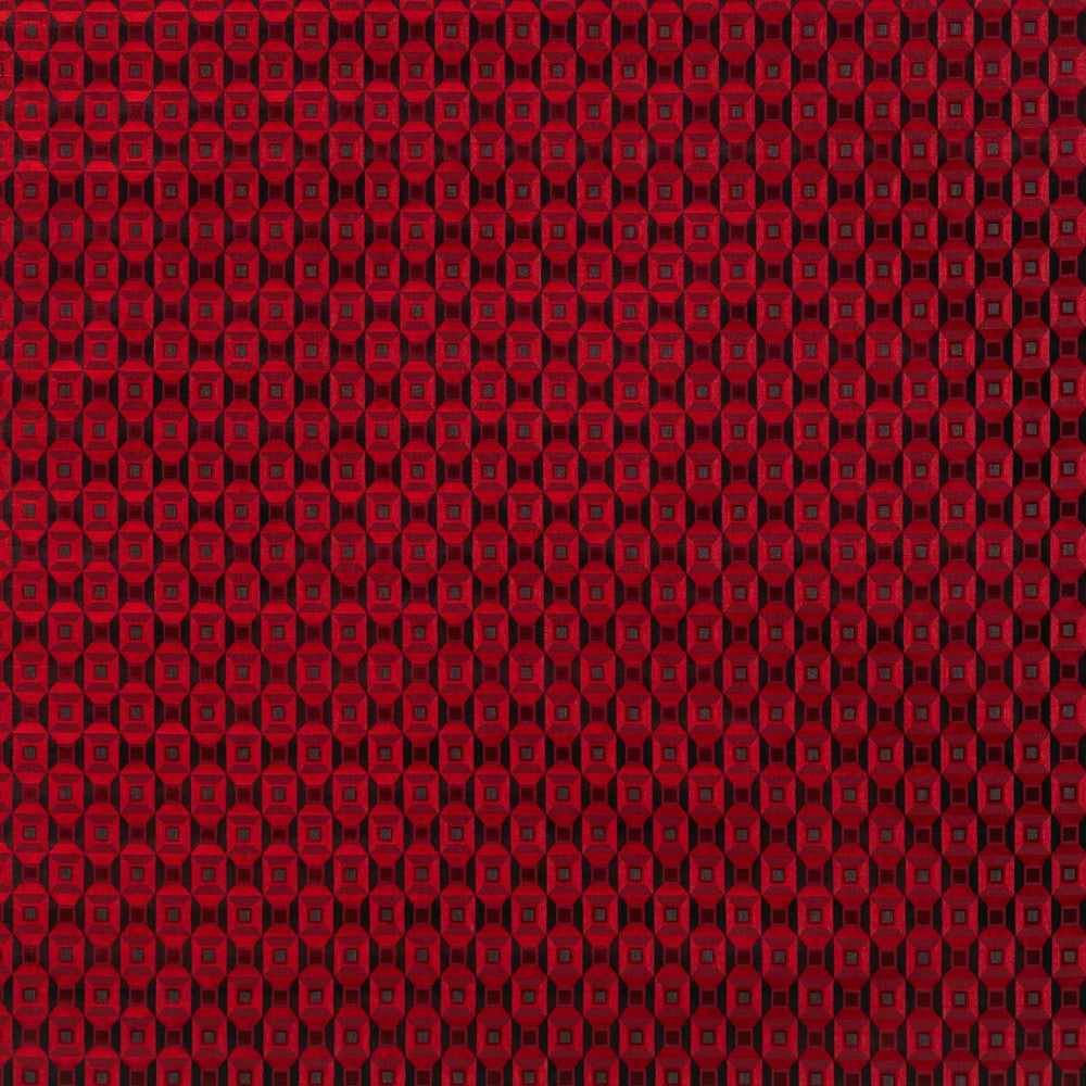 Luisa Rojo by Gaston Y Daniela Designer Fabric LORENZO CASTILLO II VISCOSE - 72%;POLYESTER - 18%;COTTON - 10% Belgium MEDIUM Horizontal: 3.46 and Vertical: 3.74 55 - Swanky Fabrics -