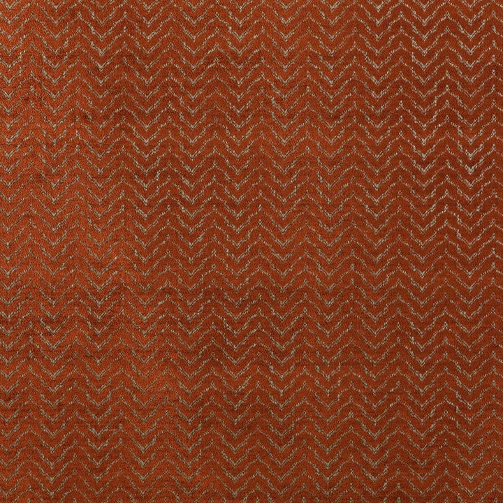 Sella Brique by Gaston Y Daniela Designer Fabric LORENZO CASTILLO II VISCOSE - 55%;COTTON - 28%;POLYESTER - 17% Turkey HEAVY Horizontal: 1.73 and Vertical: 0.55 55 - Swanky Fabrics -