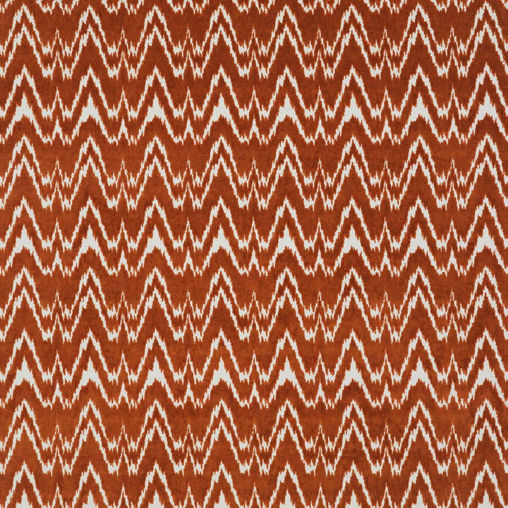 Janano Naranja by Gaston Y Daniela Designer Fabric LORENZO CASTILLO II POLYESTER - 51%;COTTON - 36%;VISCOSE - 13% Turkey HEAVY Horizontal: 6.89 and Vertical: 13.97 55 - Swanky Fabrics -