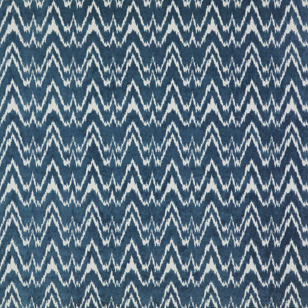 Janano Azul by Gaston Y Daniela Fabric Gaston Y Daniela Fabric Janano AzulFabric LORENZO CASTILLO II POLYESTER - 51%;COTTON - 36%;VISCOSE - 13% Turkey </p><p>Repeat: H: 6.89, V: 13.97 55 - Fabric Carolina -