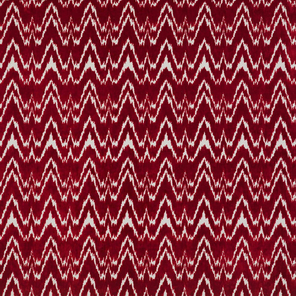 Janano Rojo by Gaston Y Daniela Fabric Gaston Y Daniela Fabric Janano RojoFabric LORENZO CASTILLO II POLYESTER - 51%;COTTON - 36%;VISCOSE - 13% Turkey </p><p>Repeat: H: 6.89, V: 13.97 55 - Fabric Carolina -
