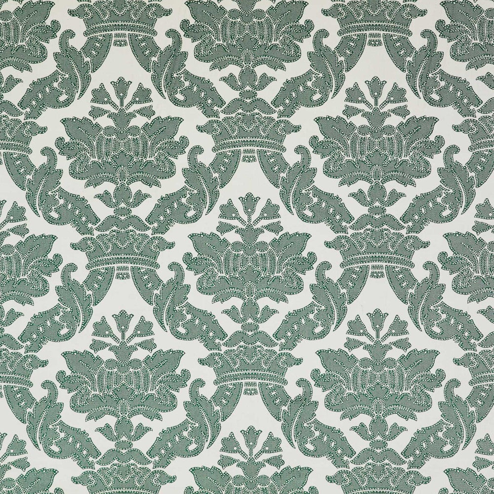 Pelayo Verde by Gaston Y Daniela Designer Fabric LORENZO CASTILLO II POLYESTER - 65%;COTTON - 35% Turkey HEAVY Horizontal: 27.56 and Vertical: 26.18 55 - Swanky Fabrics -
