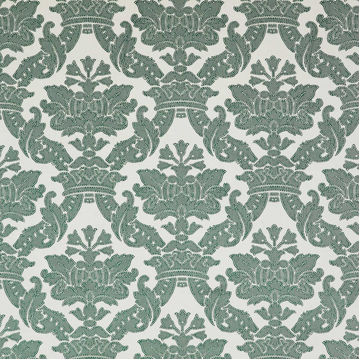 Pelayo Verde by Gaston Y Daniela Designer Fabric LORENZO CASTILLO II POLYESTER - 65%;COTTON - 35% Turkey HEAVY Horizontal: 27.56 and Vertical: 26.18 55 - Swanky Fabrics -