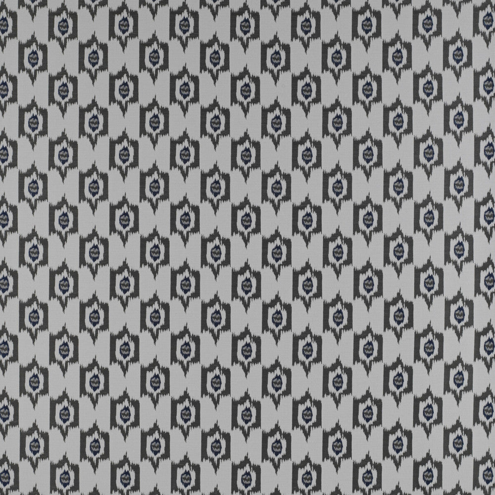 Velazquez Azul/Gris by Gaston Y Daniela Designer Fabric MADRID VISCOSE - 78%;POLYESTER - 22% Turkey MEDIUM Horizontal: 6.93 and Vertical: 7.17 55 - Swanky Fabrics -