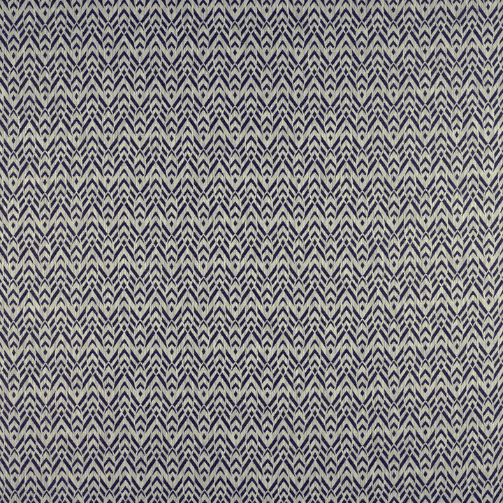 Cervantes Azul/Marino by Gaston Y Daniela Designer Fabric MADRID VISCOSE - 46%;POLYESTER - 31%;COTTON - 18%;LINEN - 5% Turkey HEAVY Horizontal: 3.4 and Vertical: 4.5 55 - Swanky Fabrics -