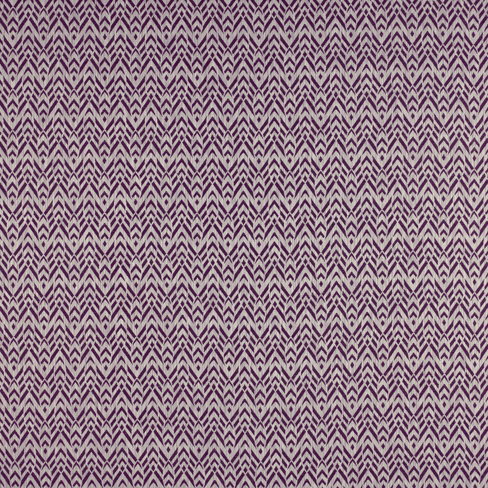 Cervantes Berenjena by Gaston Y Daniela Designer Fabric MADRID VISCOSE - 46%;POLYESTER - 31%;COTTON - 18%;LINEN - 5% Turkey HEAVY Horizontal: 3.4 and Vertical: 4.5 55 - Swanky Fabrics -