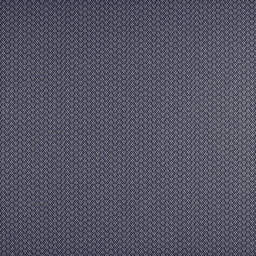Chueca Azul/Marino by Gaston Y Daniela Designer Fabric MADRID COTTON - 40%;VISCOSE - 30%;ACRYLIC - 10%;LINEN - 10%;POLYESTER - 10% Italy HEAVY Horizontal: 2 and Vertical: 1.2 55 - Swanky Fabrics -
