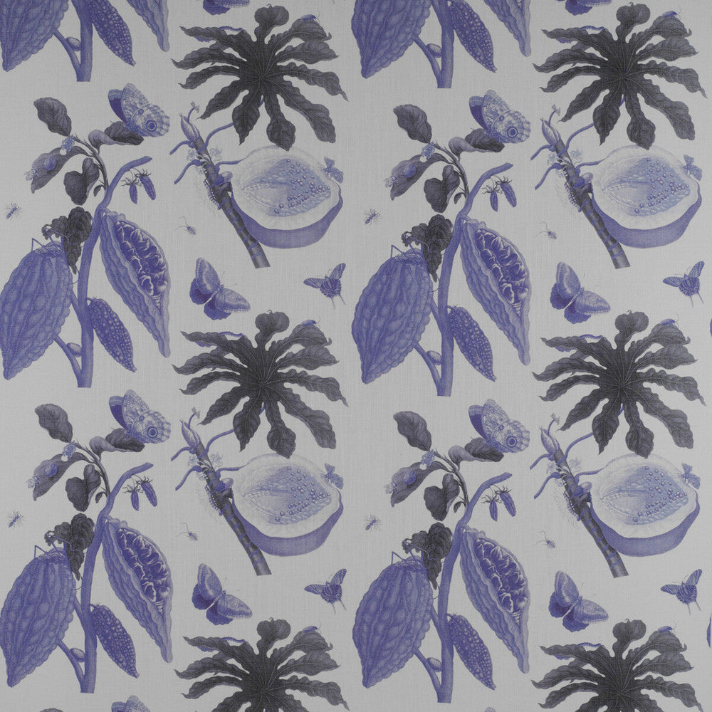 Retiro Azul by Gaston Y Daniela Fabric Gaston Y Daniela Fabric Retiro AzulFabric MADRID VISCOSE - 67%;LINEN - 33% Spain </p><p>Repeat: H: 27.6, V: 23.2 55 - Fabric Carolina -
