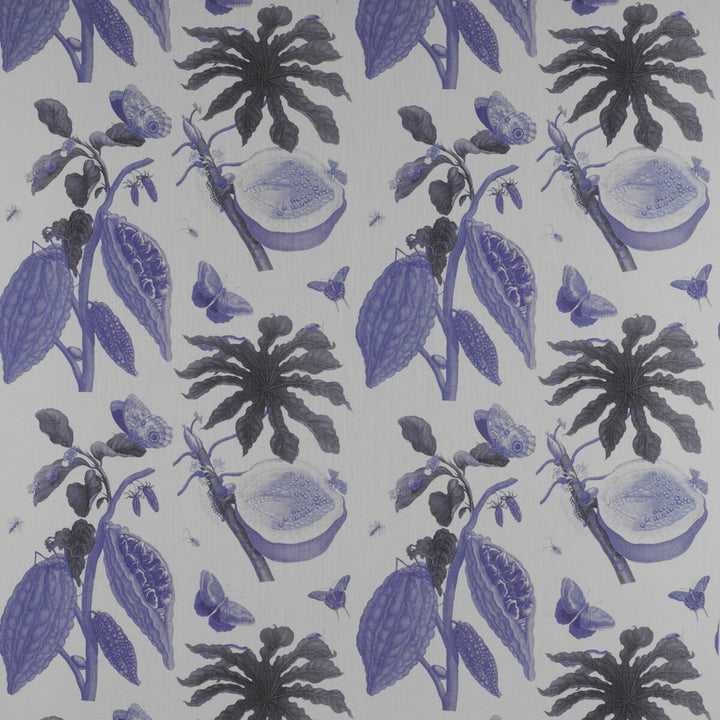 Retiro Azul by Gaston Y Daniela Designer Fabric MADRID VISCOSE - 67%;LINEN - 33% Spain - Horizontal: 27.6 and Vertical: 23.2 55 - Swanky Fabrics -