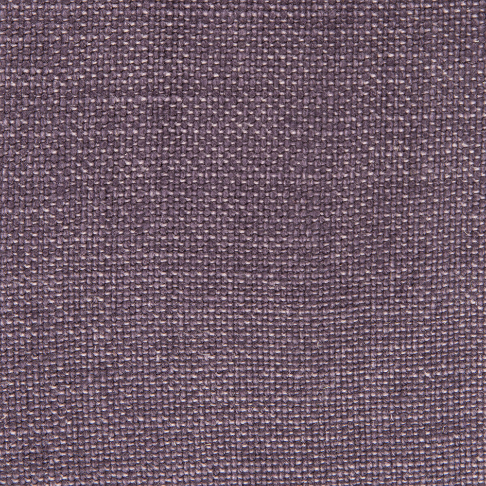 Nicaragua Berenjena by Gaston Y Daniela Designer Fabric BASICS LINEN - 100% Spain HEAVY Horizontal: 0 and Vertical: 0 55 - Swanky Fabrics -
