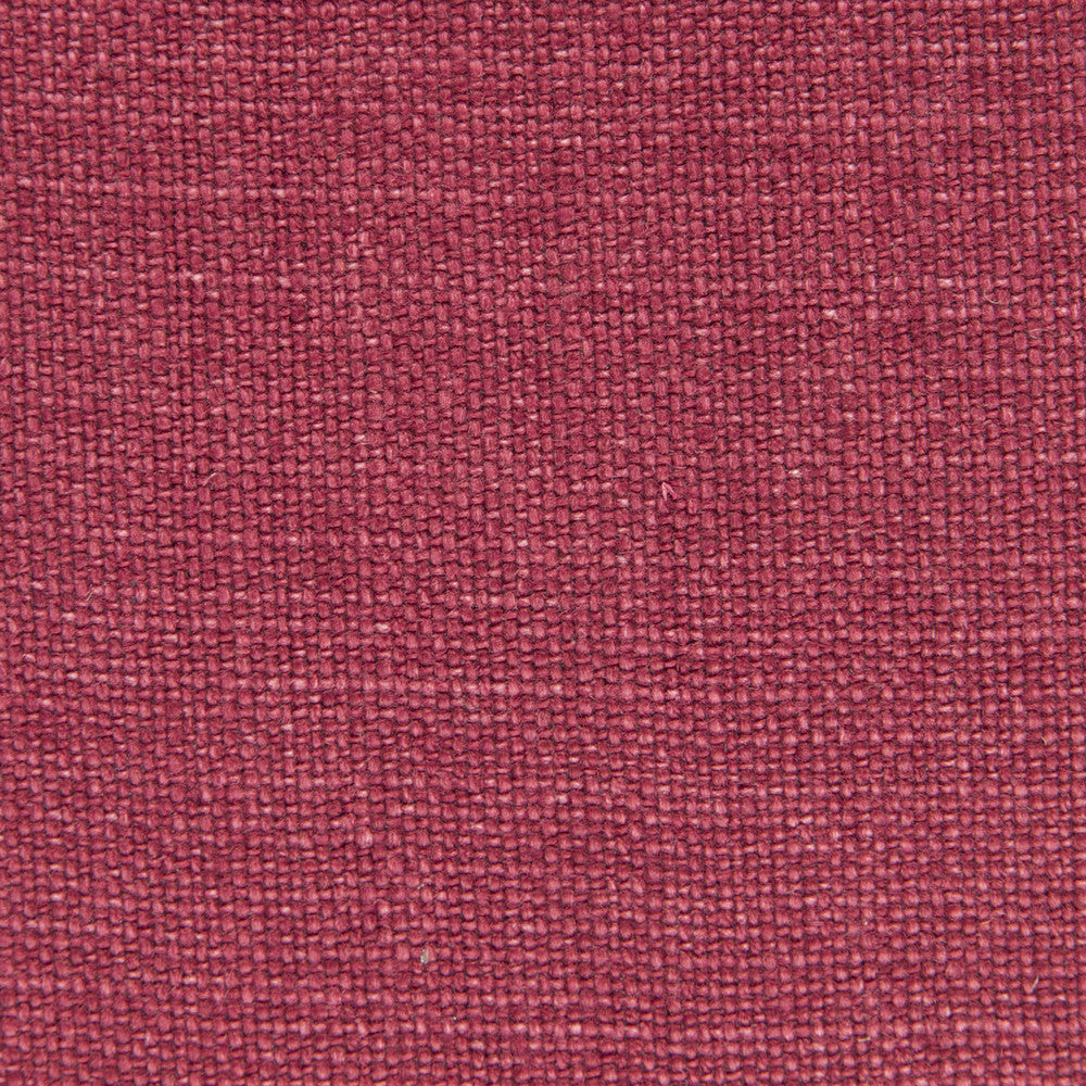 Nicaragua Cereza by Gaston Y Daniela Designer Fabric BASICS LINEN - 100% Spain HEAVY Horizontal: 0 and Vertical: 0 55 - Swanky Fabrics -