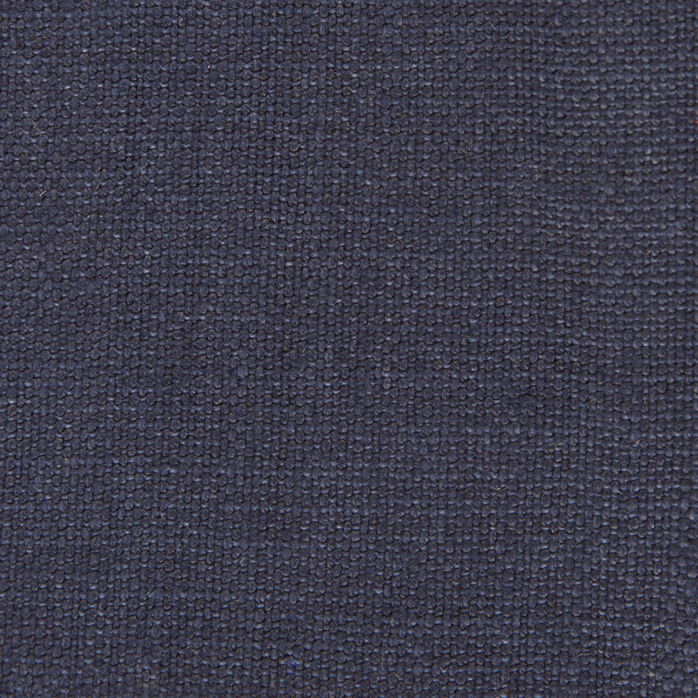 Nicaragua Azul Oscuro by Gaston Y Daniela Designer Fabric BASICS LINEN - 100% Spain HEAVY Horizontal: 0 and Vertical: 0 55 - Swanky Fabrics -