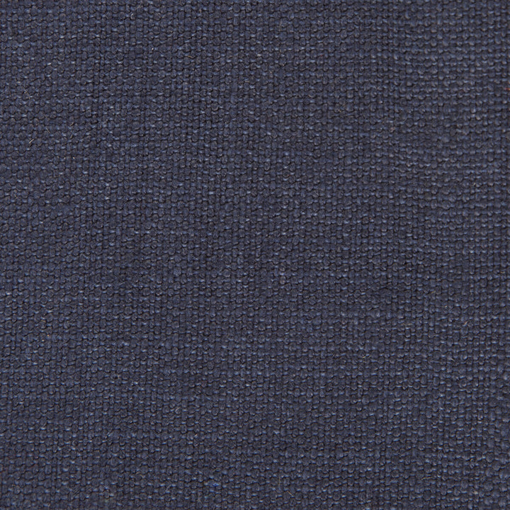 Nicaragua Azul Oscuro by Gaston Y Daniela Designer Fabric BASICS LINEN - 100% Spain HEAVY Horizontal: 0 and Vertical: 0 55 - Swanky Fabrics -