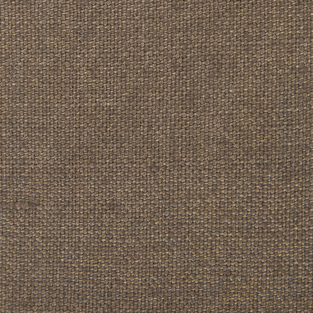 Nicaragua Marron by Gaston Y Daniela Designer Fabric BASICS LINEN - 100% Spain HEAVY Horizontal: 0 and Vertical: 0 55 - Swanky Fabrics -