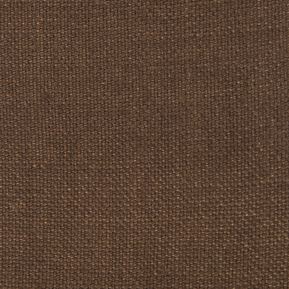 Nicaragua Tabaco by Gaston Y Daniela Designer Fabric BASICS LINEN - 100% Spain HEAVY Horizontal: 0 and Vertical: 0 55 - Swanky Fabrics -